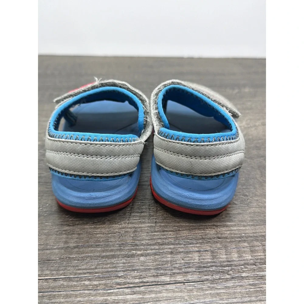 Teva Psyclone Sport Sandals Boys Size 7 Toddler Blue Grey Outdoors